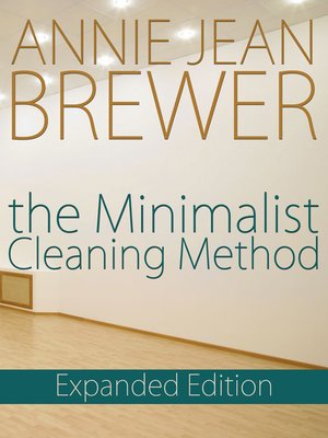 cover image of The Minimalist Cleaning Method Expanded Edition